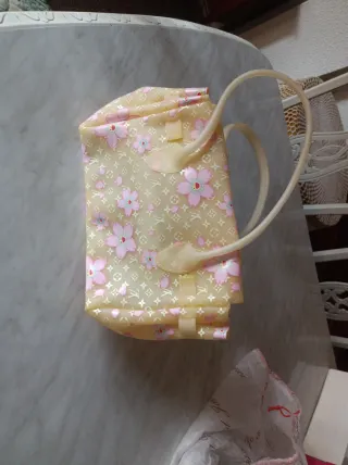 Bolso Louis Vuitton Rosa Flores