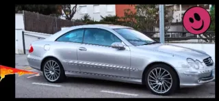 mercedes clk CLK  2003