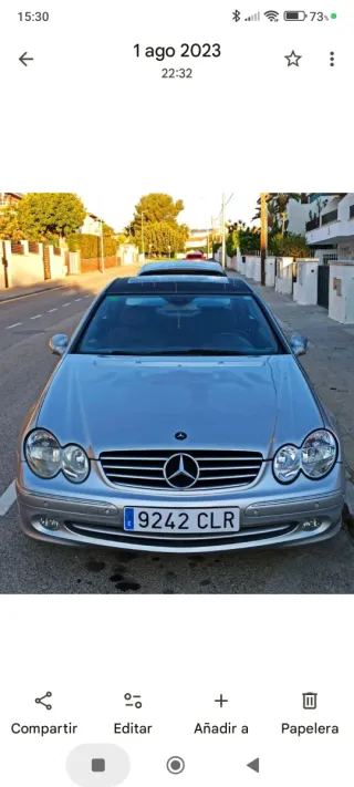 mercedes clk CLK  2003