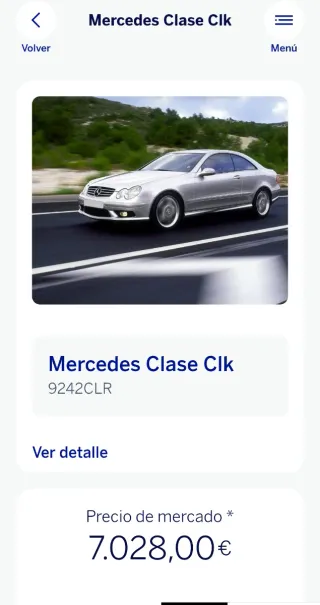mercedes clk CLK  2003