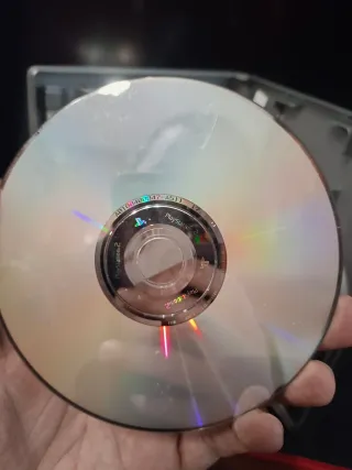 Metal Gear Solid 2 PS2 PAL Español