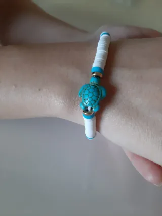 Bracciale elastico tartaruga 16cm