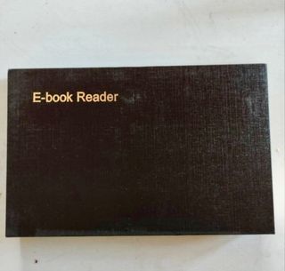 E-Book NUEVO + funda, auriculares 4GB