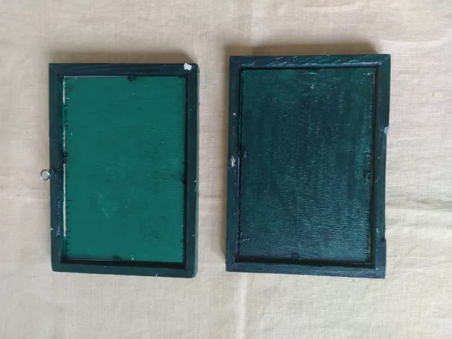 2 Cuadros Decorativos Verdes