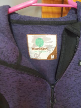 Chaqueta deportiva Boriken Talla M