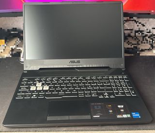 Portátil Gaming Asus TUF F15 Negro