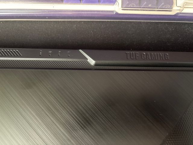 Portátil Gaming Asus TUF F15 Negro