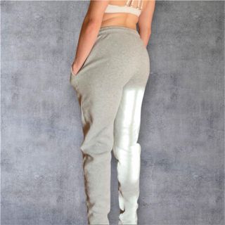 Pantalón chándal algodón gris