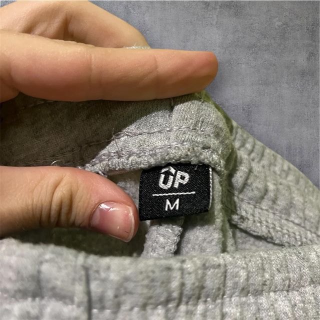 Pantalón chándal algodón gris