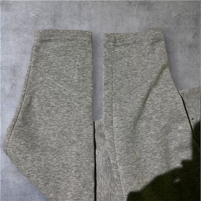 Pantalón chándal algodón gris