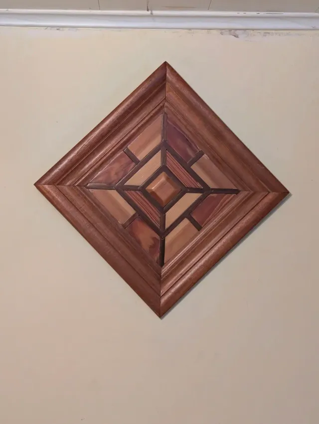 Cuadros de marquetería hechos a mano