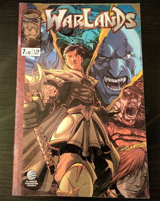 [Cómics] Warlands