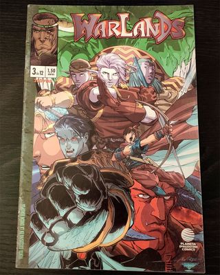 [Cómics] Warlands