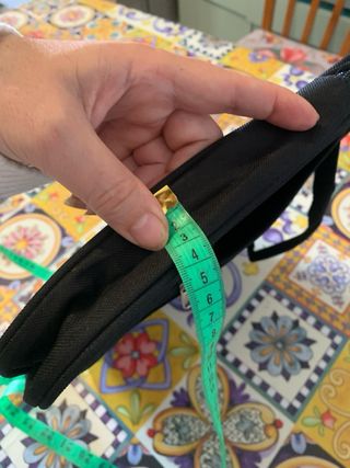 Borsa porta documenti/PC MSD nera