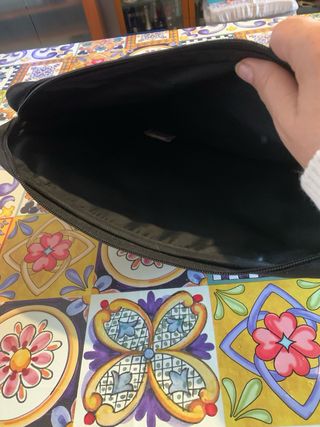 Borsa porta documenti/PC MSD nera