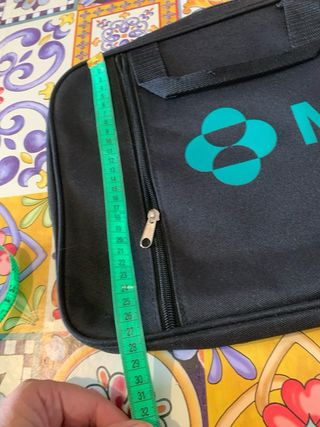 Borsa porta documenti/PC MSD nera