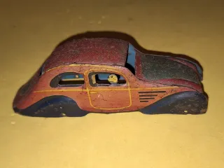 Coche Sedán Paya Airflow Original Años 40