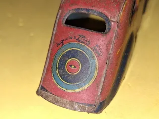 Coche Sedán Paya Airflow Original Años 40