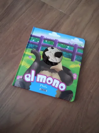 LIBRO MARIONETA 4 TITULOS