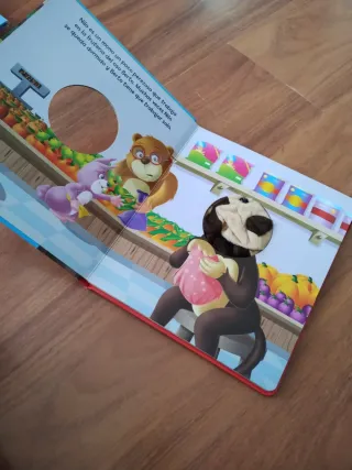 LIBRO MARIONETA 4 TITULOS