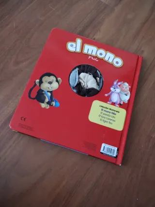 LIBRO MARIONETA 4 TITULOS