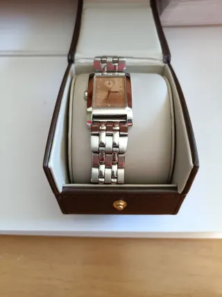 Reloj Baume & Mercier Suizo Oro/Plata