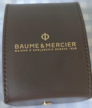 Reloj Baume & Mercier Suizo Oro/Plata