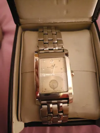 Reloj Baume & Mercier Suizo Oro/Plata