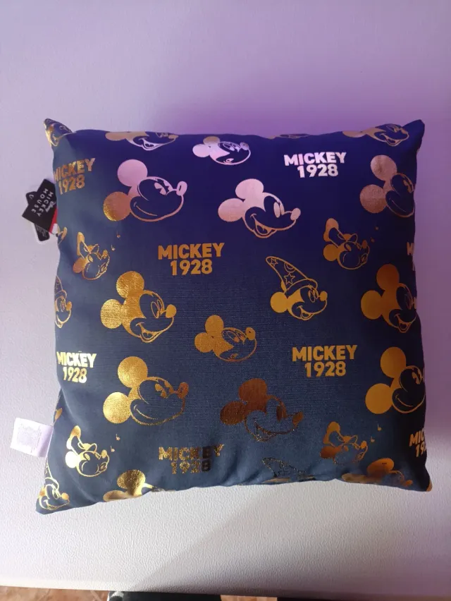 Cojín Mickey Mouse 1928 Dorado
