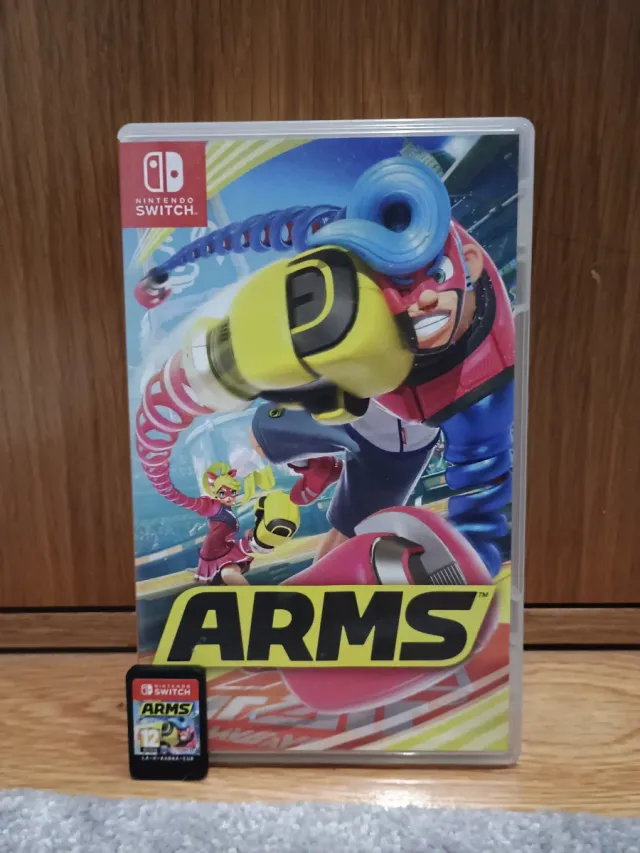 Arms Nintendo Switch Juego