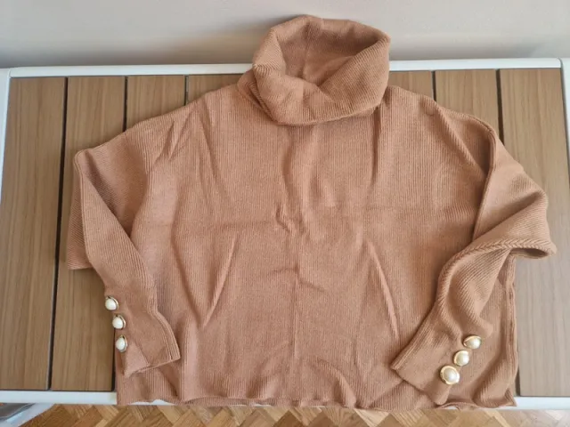 Jersey Zara cuello alto