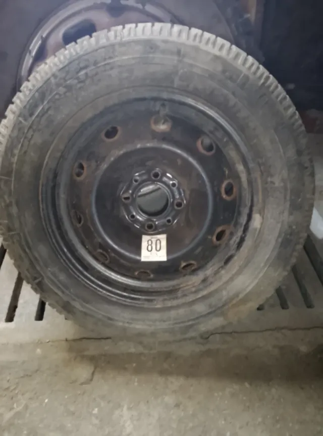 Rueda de repuesto Citroen llanta 15