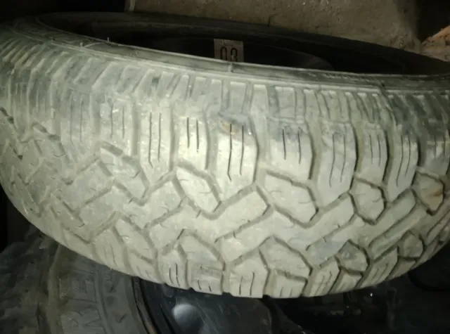 Rueda de repuesto Citroen llanta 15