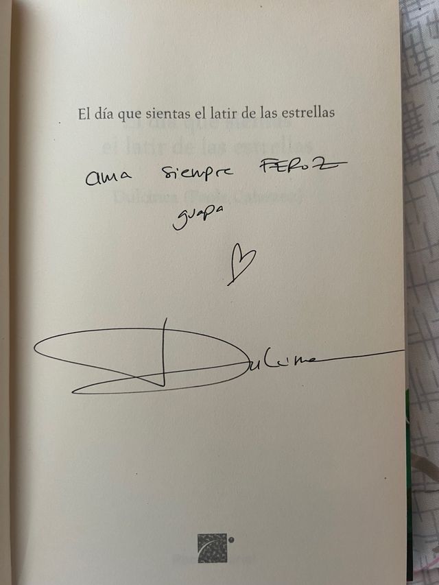 El día que sientas el latir de las estrellas