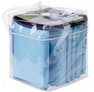 Piscina plegable c/ cubierta para niños o mascotas