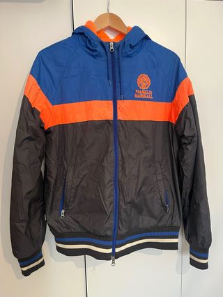 Cortavientos Franklin & Marshall Azul Naranja