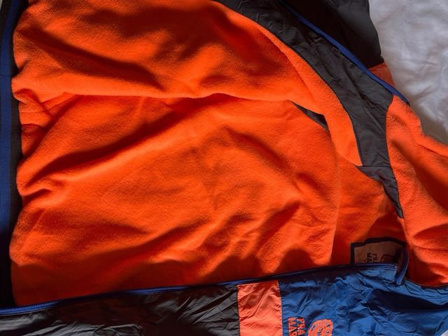 Cortavientos Franklin & Marshall Azul Naranja