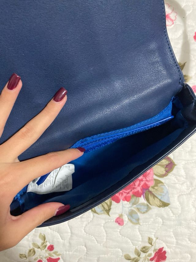 Borsa Liu Jo Blu e Bianca