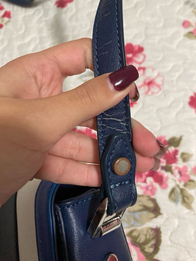 Borsa Liu Jo Blu e Bianca