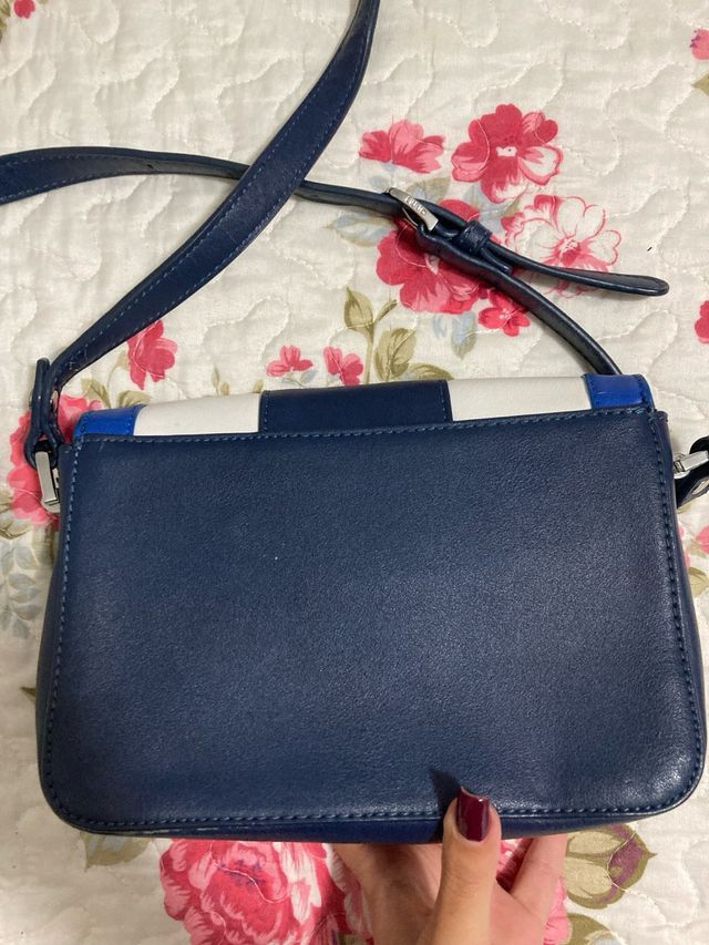 Borsa Liu Jo Blu e Bianca