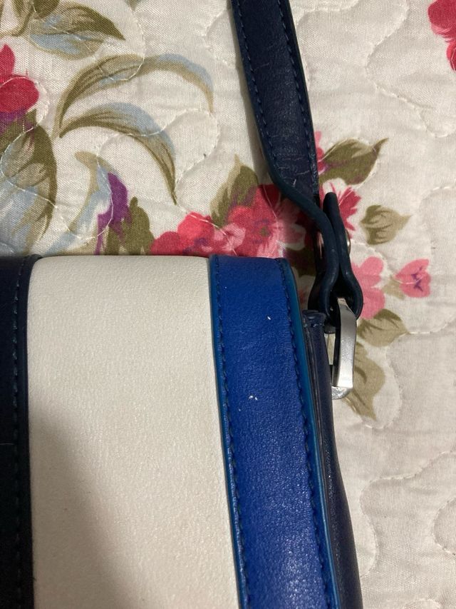 Borsa Liu Jo Blu e Bianca