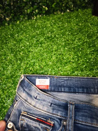 Jeans Tommy Hilfiger donna blu