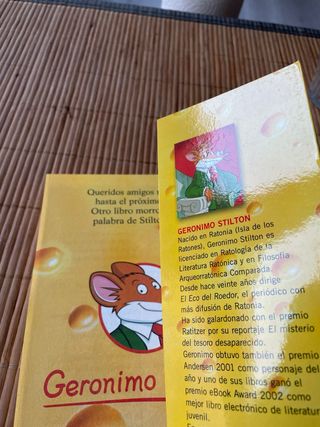 La carrera más loca del mundo: Geronimo Stilton...