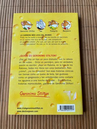 La carrera más loca del mundo: Geronimo Stilton...