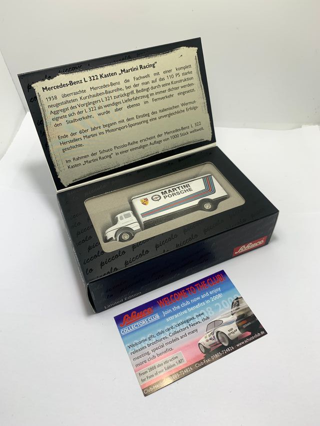 Mercedes L 322 Kasten Schuco Piccolo 1:90