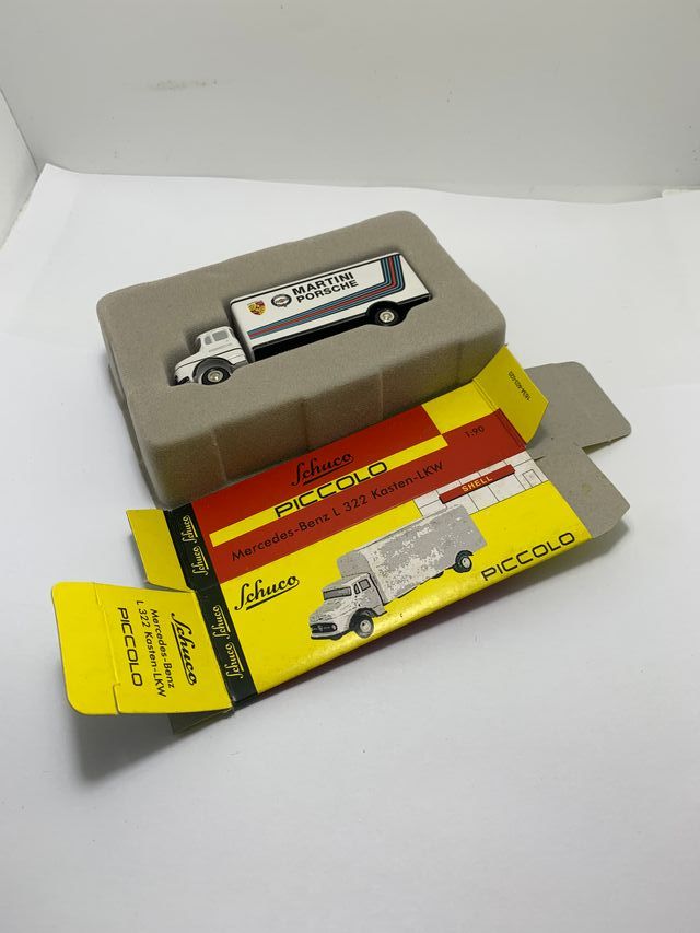 Mercedes L 322 Kasten Schuco Piccolo 1:90