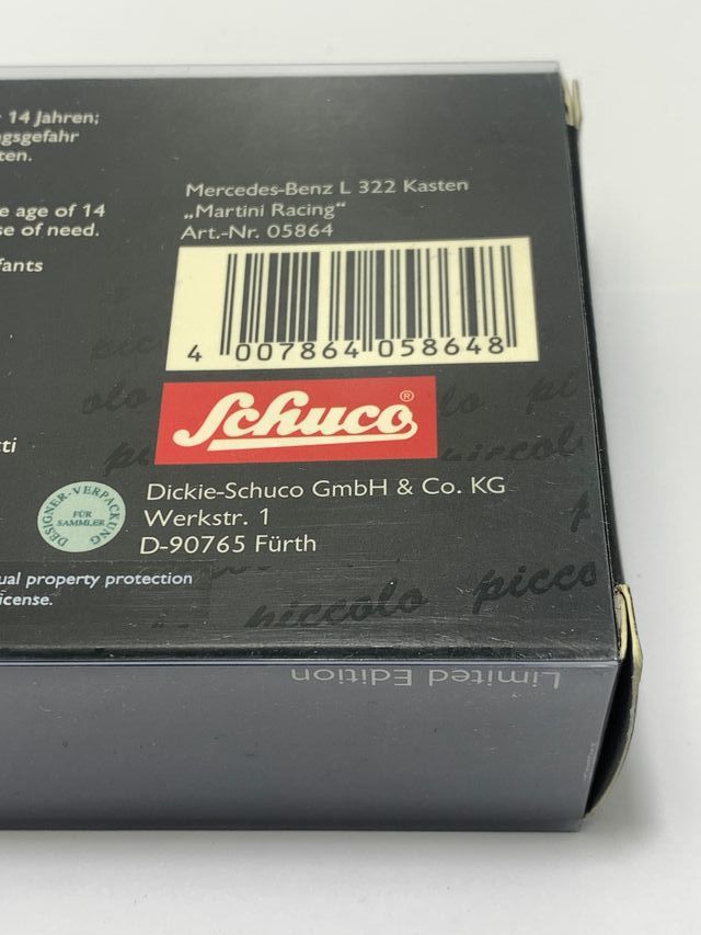 Mercedes L 322 Kasten Schuco Piccolo 1:90
