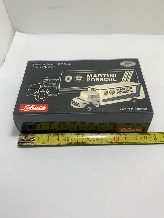 Mercedes L 322 Kasten Schuco Piccolo 1:90