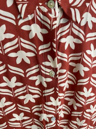 Camisa Pull&Bear Estampada Flores