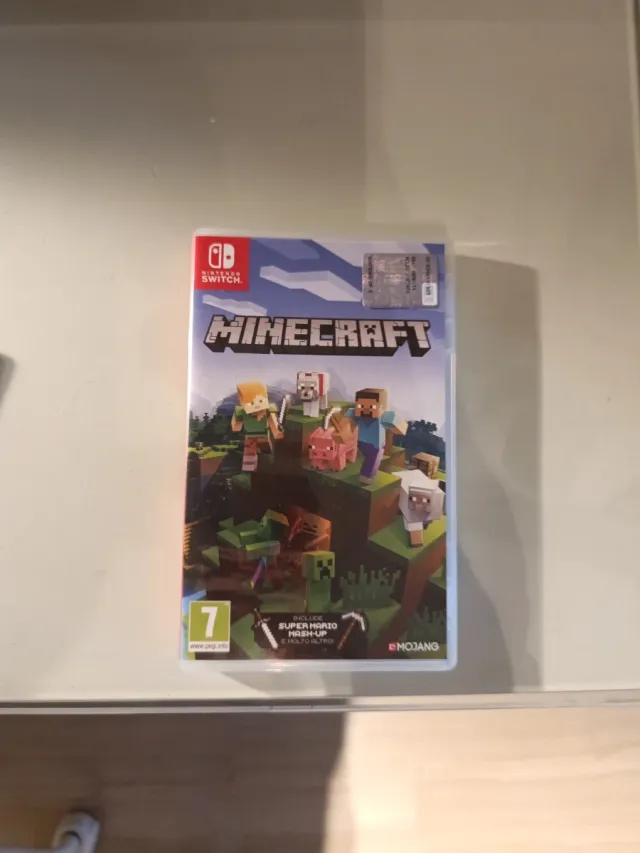 Minecraft per Nintendo Switch